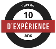 10 ans d'experience